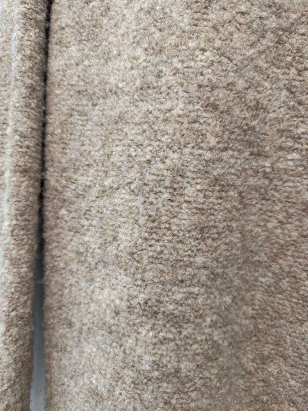 English Factory Taupe Crewneck Knit Sweater - Picture 4 of 5